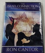 The Israel Connection Release The Favor Of God Ron Cantor Supernatural CD
