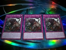 3x Guilt Of The Sinful Spoils 1st Edition Common Rota-en074 Yu-gi-oh