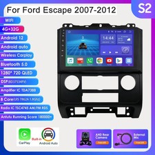 For Ford Escape 2007-2012 Android 12 Car Stereo Radio Mp5 Wifi Bt5.0 Gps Carplay For Ford Escape 2007-2012 Android 12 Car Stereo Radio Mp5 Wifi Bt5.0 Gps Carplay