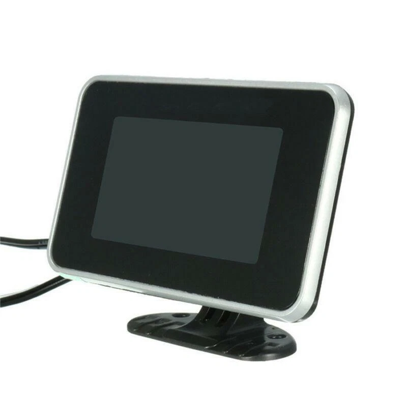 3In1 LCD Car Oil Pressure/Voltmeter Voltage/Water Temperature Gauge Meter 12/24V Foto 2 de 4