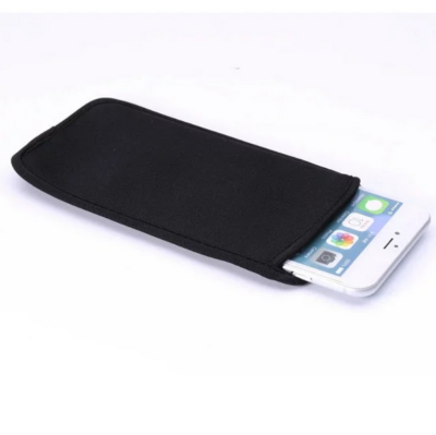 Elastic Neoprene Protective Pouch For IPhone 16 15 14 13 12 11 - Foto 9
