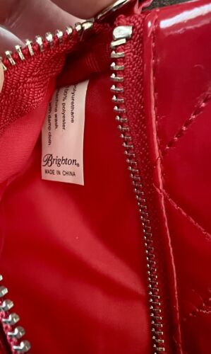 Brighton - Chic Du Jour Travel Jewelry Bag & Red Zip Small Zippered Bag - Picture 3 of 6