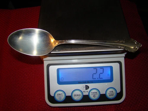 INTERNATIONAL STERLING SILVER GRAND RECOLLECTION TRADITION TABLESPOON