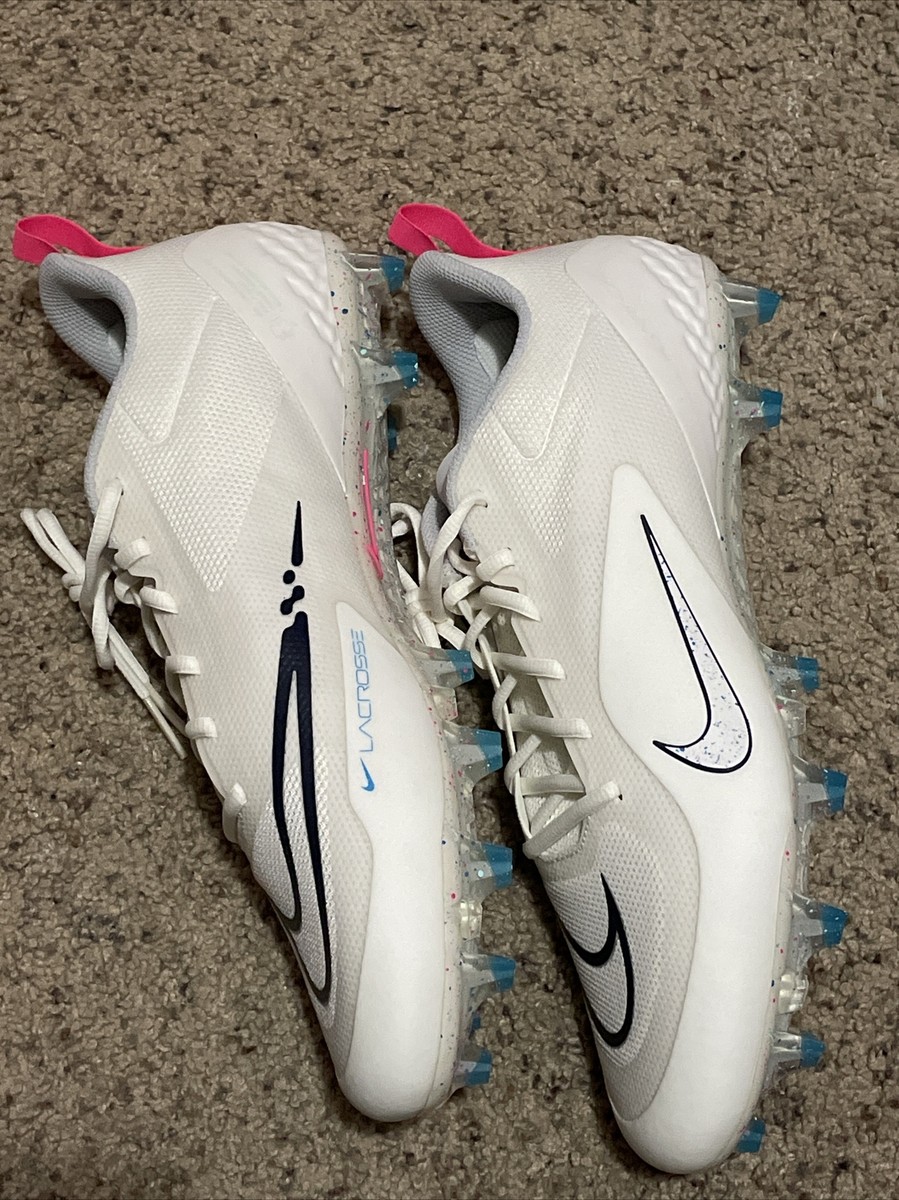 Nike Alpha Huarache 8 Pro Lax Lacrosse Cleats Hyper Pink CW4439