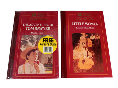 Reader's Digest Tom Sawyer Mark Twain (New) Little Women Louisa Aclott (Used)
