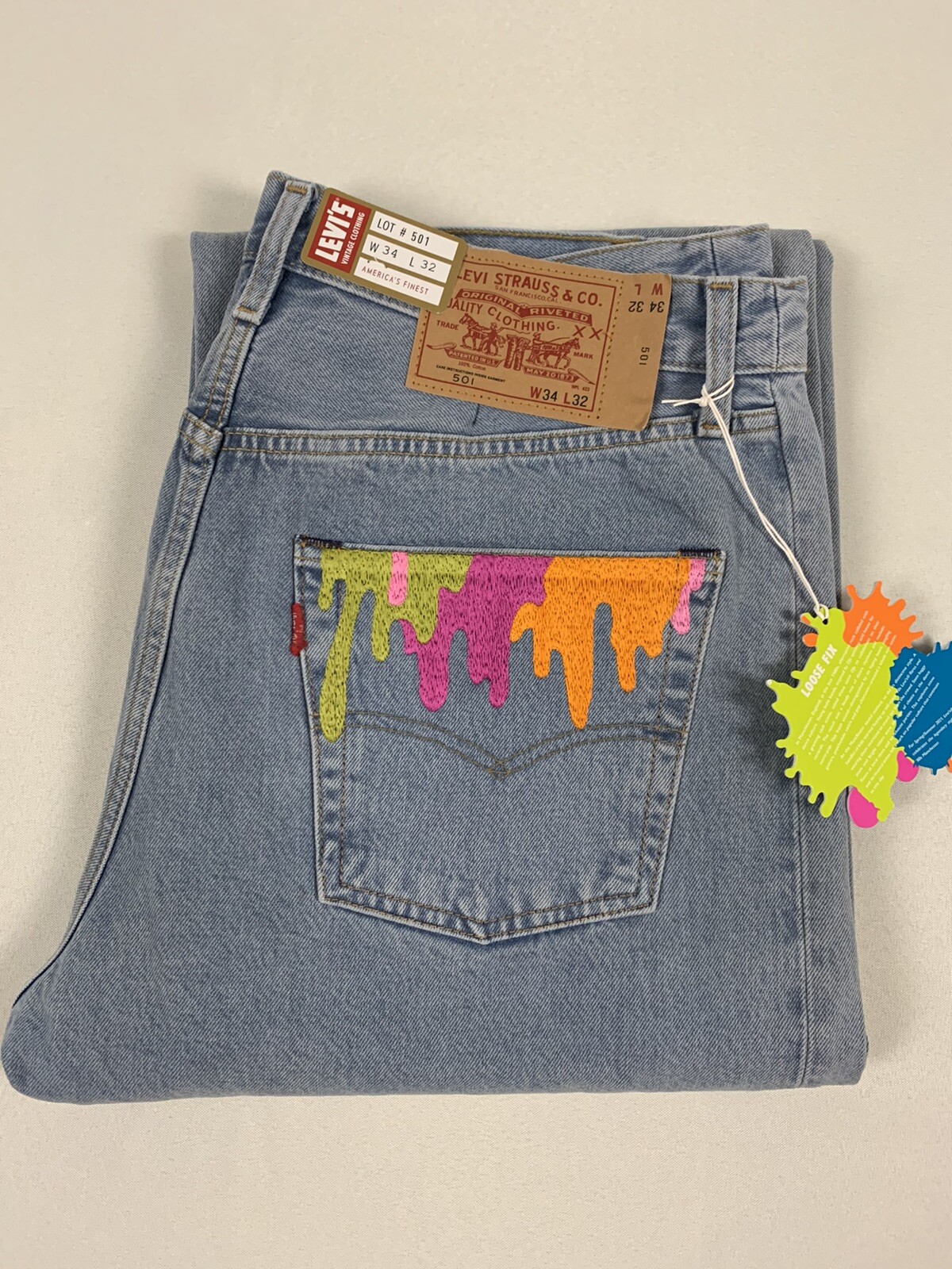 Levi's Levi's 501 купить в Америке, лот 363522726161