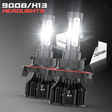 H13 LED Headlight Bulbs FIT Ford F150 2004-2014 F 250 F350 Super Duty 2006-2020