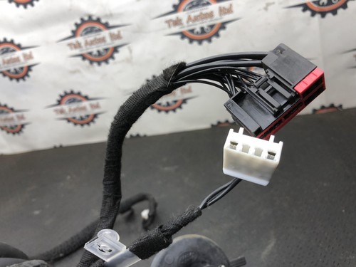 2015 LAND RANGE ROVER SPORT L494 DK6214633BD NEARSIDE LEFT REAR DOOR WIRING LOOM - Picture 6 of 9