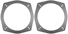 2002-2007 Mitsubishi Lancer Front or Rear 6 1/2" 6.5" Speaker Adapter SAK058_55 