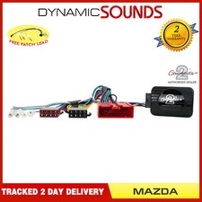 CTSMZ009.2 Steering Control Stalk Interface Adaptor For Mazda CX-5 2012 - 2017