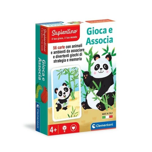 Clementoni Sapientino Spiel "Bing" - Puzzle-Geschichten Für Kinder Ab 3 Jahren, Sequenzen Legen, Made In Italy
