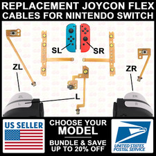 SL/SR/L/ZL/ZR Button Flex Cable Replacement Ribbon For Nintendo Switch Joy-Con