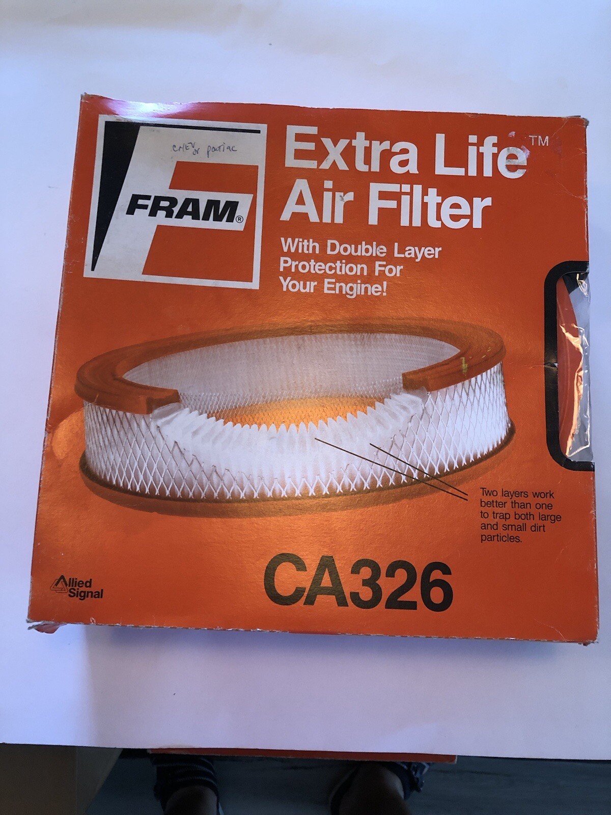 Fram Air Filter Ca326