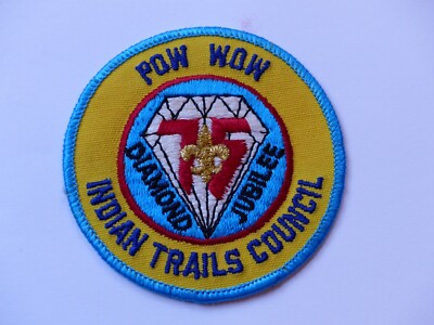Unused 1985 Cub POW WOW Indian Trails Council Connecticut Boy Scout BSA Patch