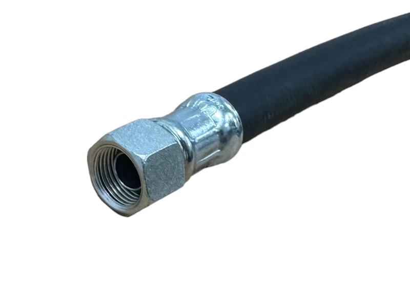 Ölleitung Ölschschlauch Schlauch am Ölkühler für Mercedes M116 3,5 M117 - Image 4 of 4