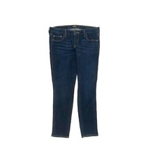 Express Skinny Low rIse Women's size 8 Dark Wash Blue Denim jeans