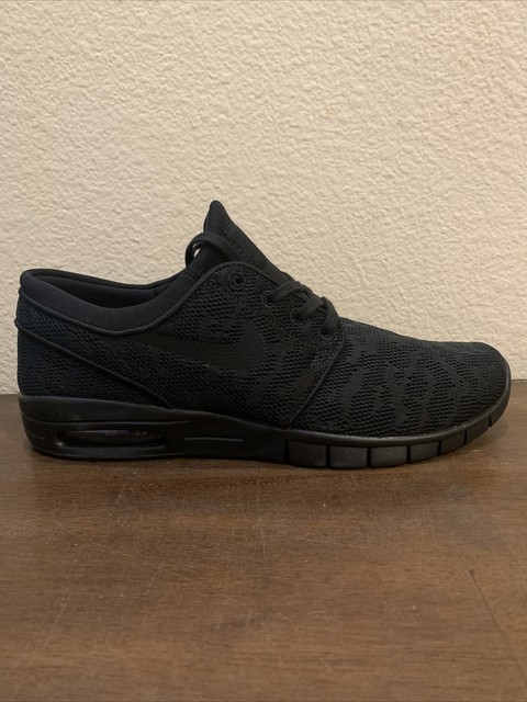 janoski max triple black