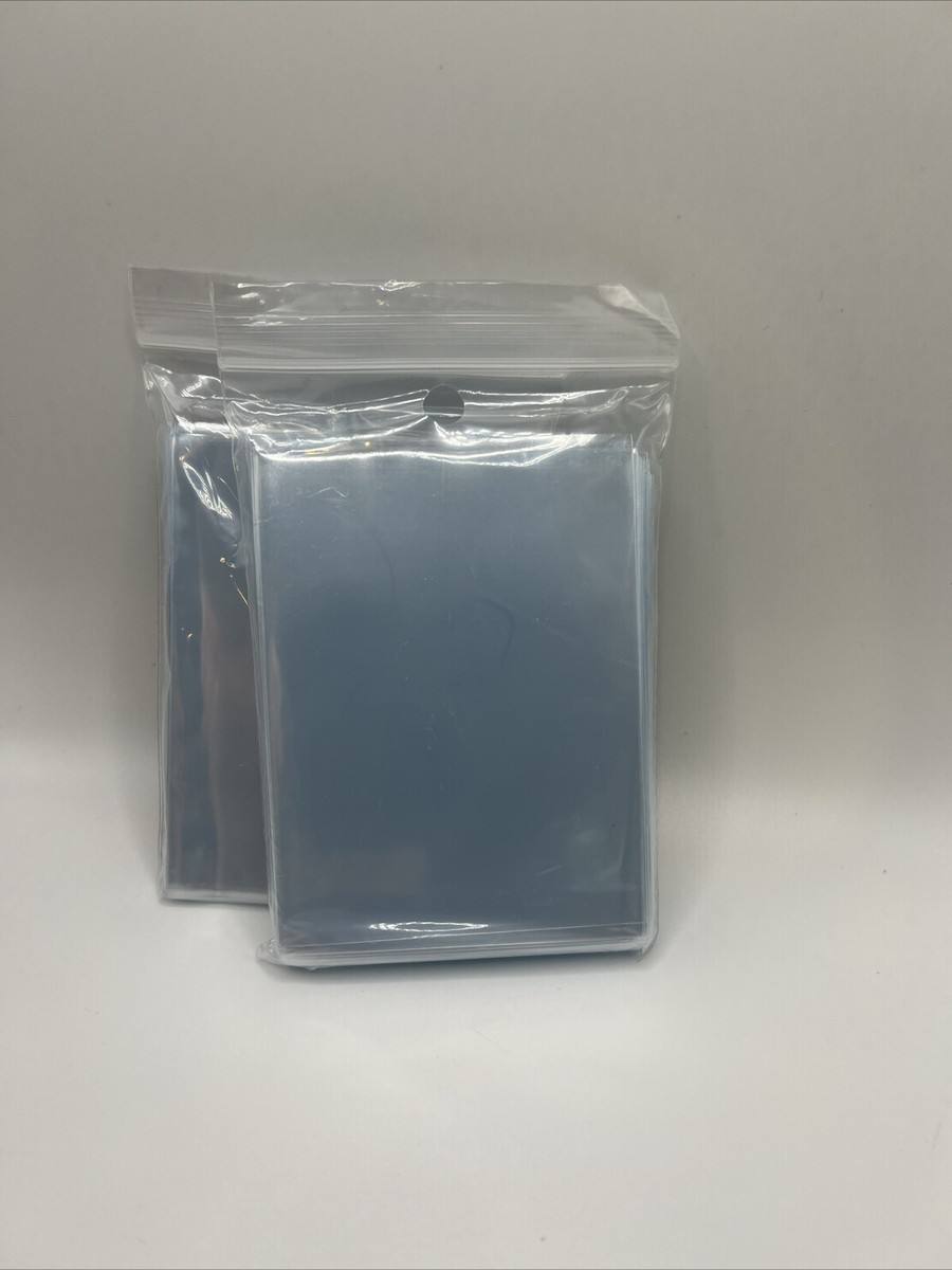 Ultra Pro THICK Card Soft Penny Sleeves 2 Packs of 100 for THICK Sized Cards  | eBay