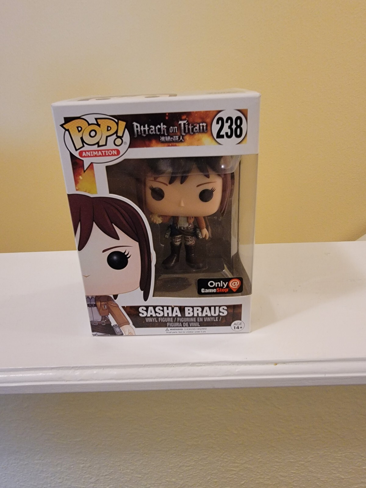 Funko Pop! Attack On Titan - Sasha Braus - Gamestop (Gs) (Exclusivo) #238