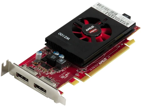 Tarjeta Gráfica AMD FIREPRO W2100 2GB 762896-003 Bajo Perfil DDR3