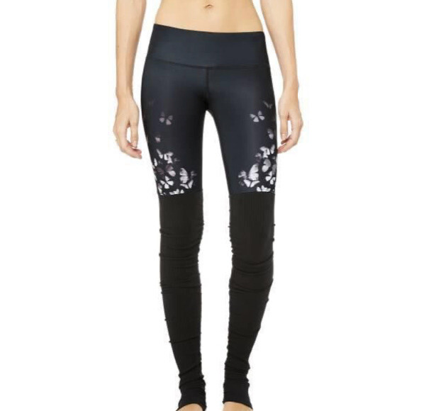 alo butterfly leggings