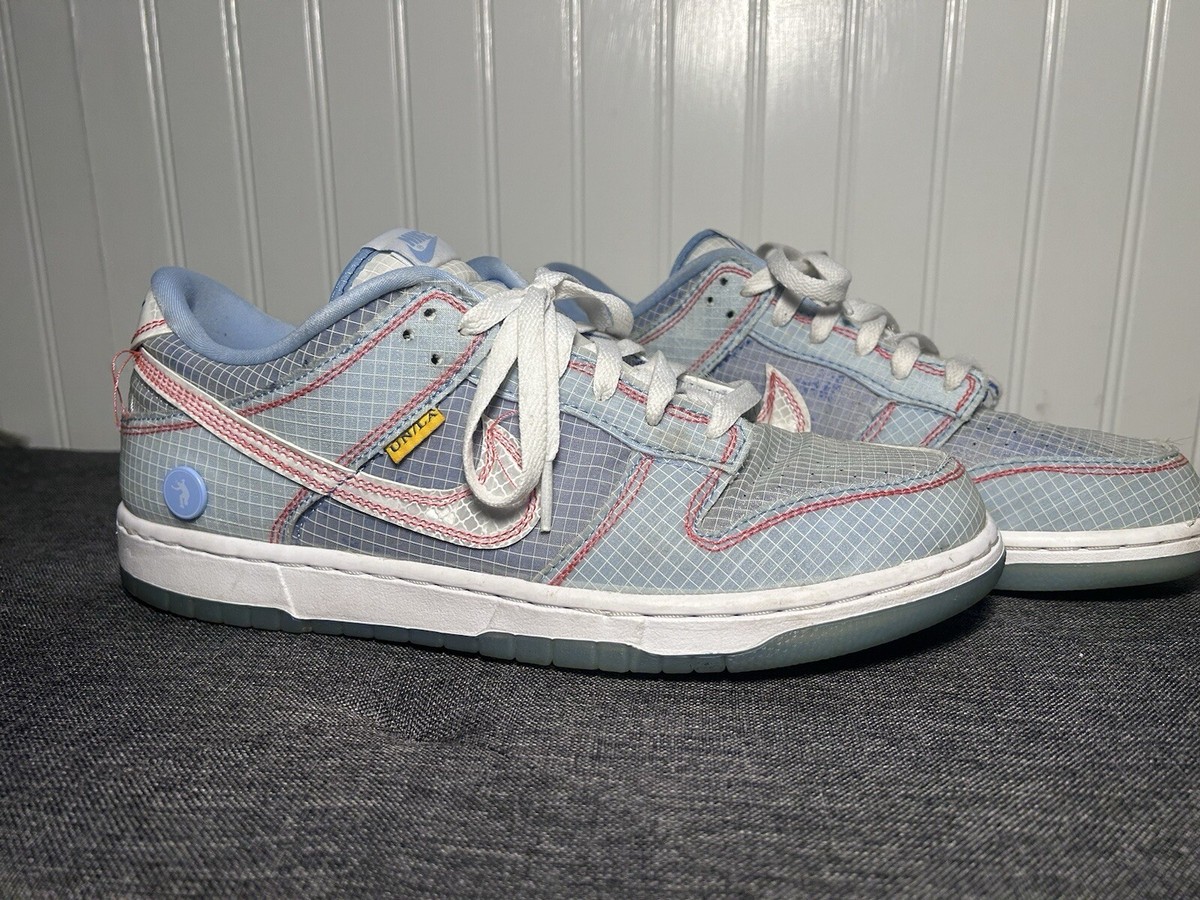 Size 10.5- Nike Dunk Low x Union LA Passport Pack - Argon | eBay