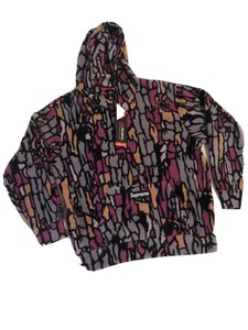 supreme polartec hooded sweatshirt fw20