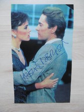 Helmut Berger autograph signed 16.5x27 cm magazine image