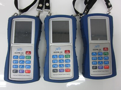 PPI OCPM-18 Ver2 Optical CWDM Power Meter, OCPM18, OCC-55