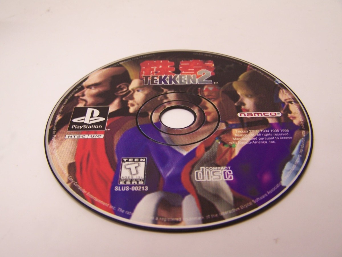 Tekken 2 (PS1, 1996) Disc Only | eBay