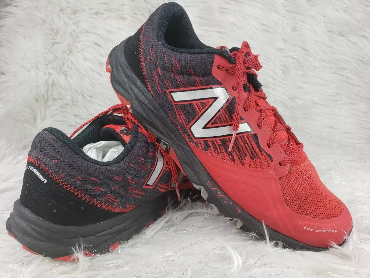 New Balance 690V2 MT690LA2 Red Trail Running Shoes Lace Up Low Top Size 13 | eBay