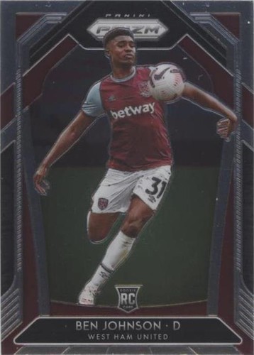 じょんそん 2024-25 Panini Prizm Premier League #278 Ben Johnson Breakaway | eBay