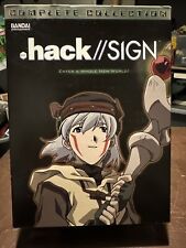 Anime Legends .Hack Sign Complete Collection