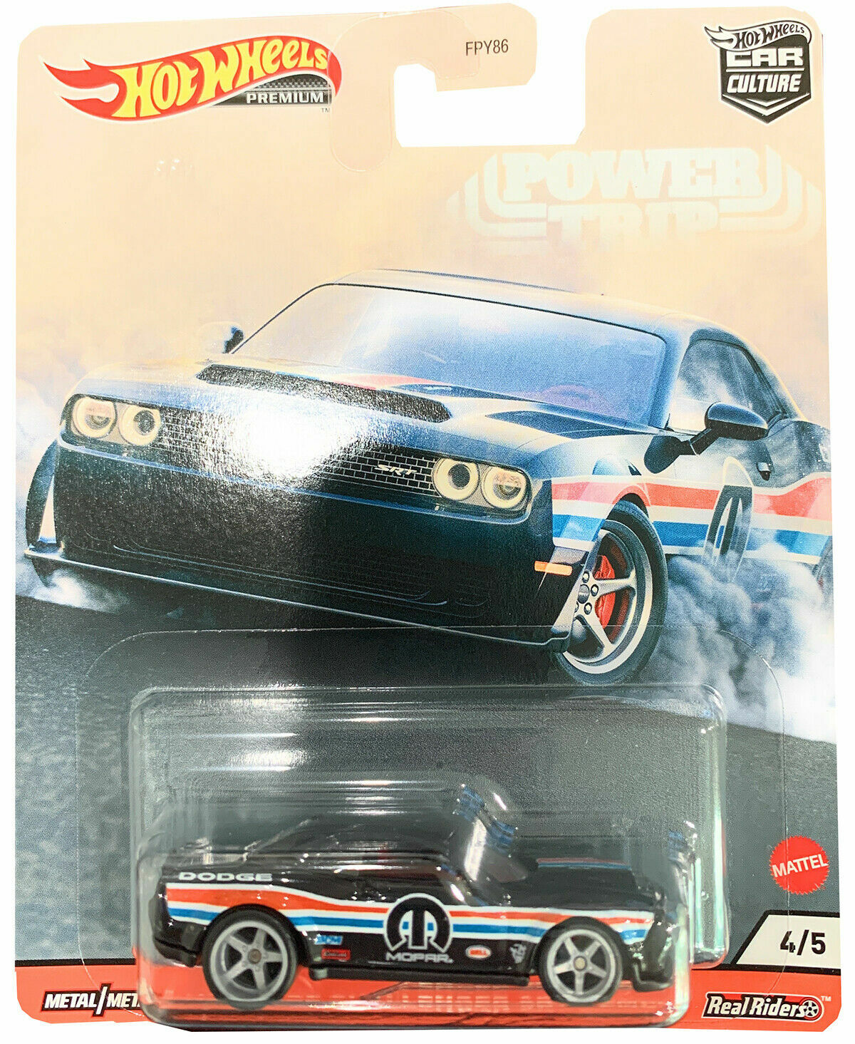 hot wheels dodge challenger demon