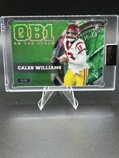 2023 Wild Card - QB1 -  Caleb Williams - Green - 5/5