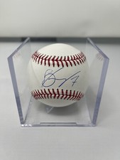 Jonathan Schoop Signed Official MLB Baseball Beckett COA W/Cube