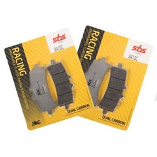 SBS 841 DC Dual Carbon Brake Pads X2 for Kawa...