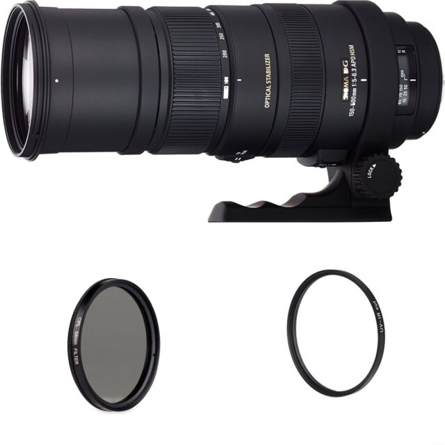 Sigma 150 500mm F 5 0 6 3 Apo Hsm Dg Os Af Lens For Sale Online Ebay