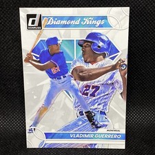 2023 Panini Donruss Diamond Kings Vladimir Guerrero Montreal Expos #27
