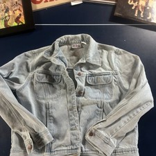 Vintage Bill Blass Light Wash Denim Jacket