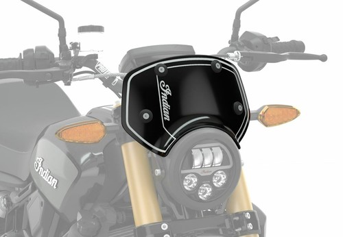 2019-2024 Indian FTR 1200 Low Wind Deflector and Mount Kit - 2883507 / 2884011 - Picture 2 of 3