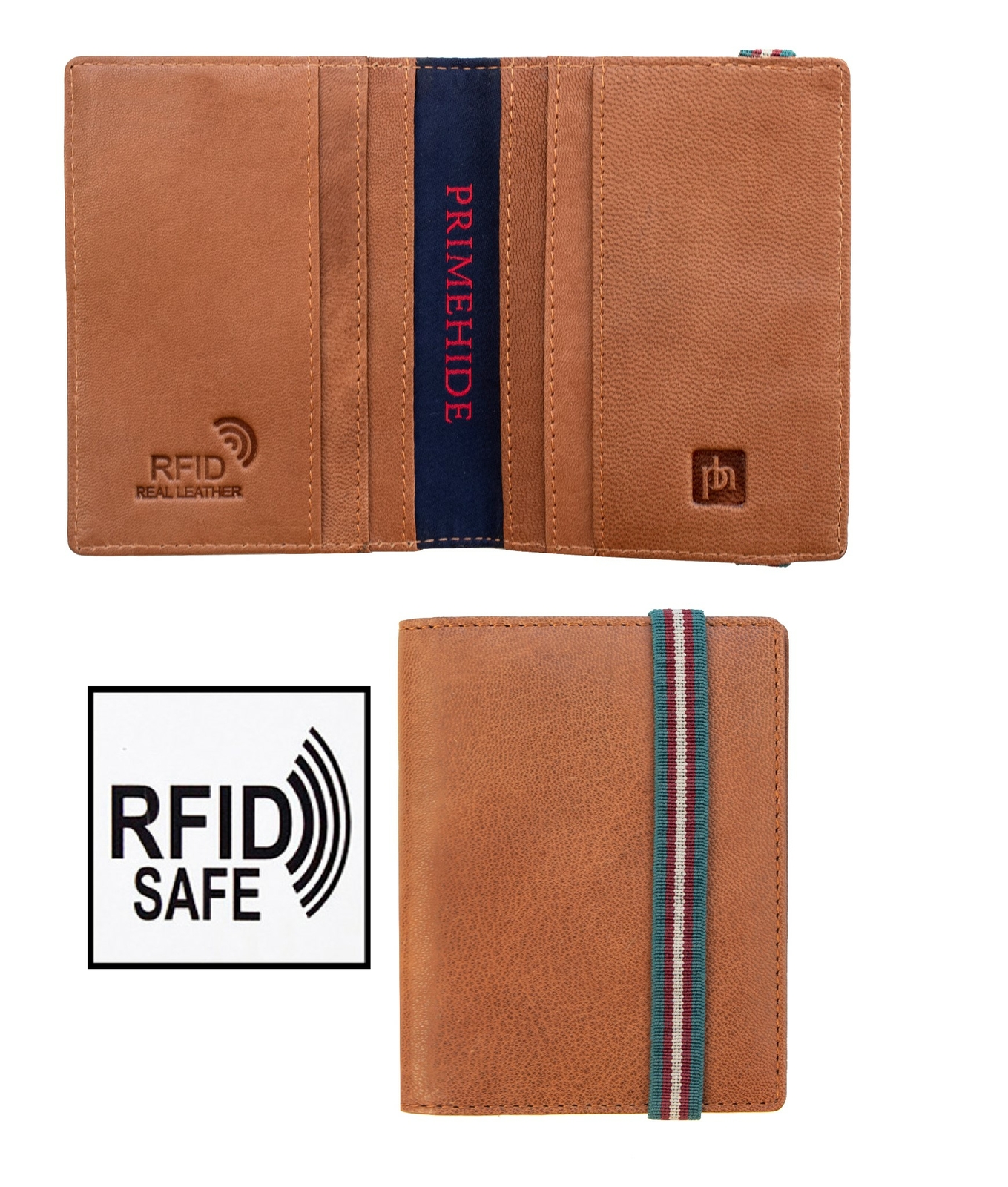 card wallet with strap