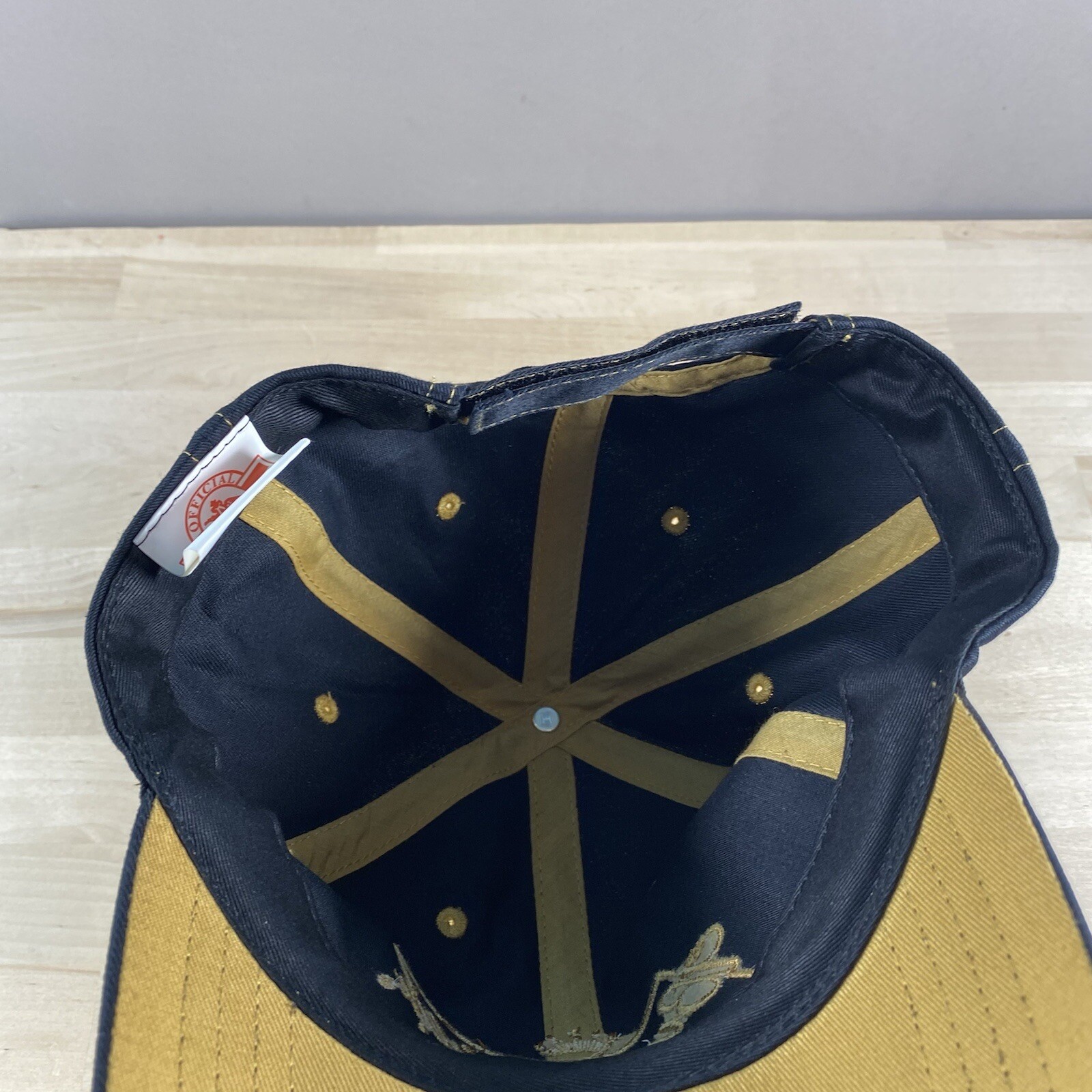 2006 Budweiser Hat Adjustable StrapBack Cap Beer … - image 6