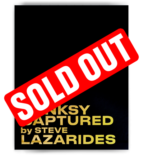 BANKSY CAPTURED - Steve LAZARIDES - Black Edition limited edition numbered /1000 - Picture 5 of 5