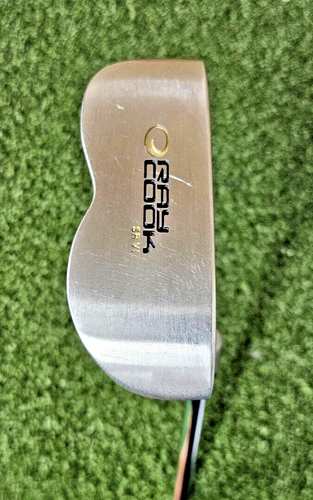 Ray Cook Silver Ray SR VI Blade Putter / RH / Steel ~35.5" / Nice Grip / jd8380 - Picture 3 of 14