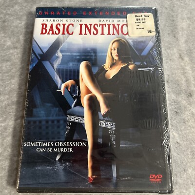Basic Instinct 2 (DVD, 2006, Unrated) Sharon Stone, David Morrissey- NEW/SEALED