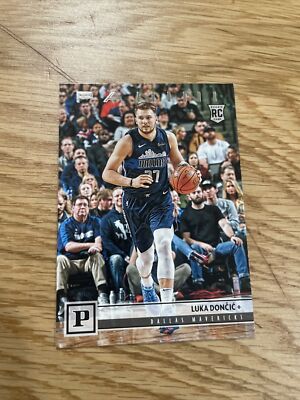 Luka Doni Dallas Mavericks 2018-19 Panini Chronicles #111 SGC Authenticated 9 Rookie Card Luka Doni Dallas Mavericks 2018-19 Panini Chronicles #111 SGC Authenticated 9 Rookie Card