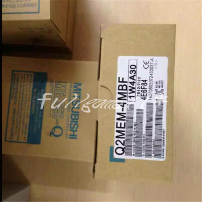 NEW 1PCS Mitsubishi Q series PLC Module memory card Q2MEM-4MBF