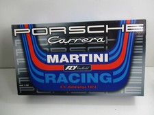 96068- SLOT CAR COFFRET PORSCHE CARRERA MARTINI 6H VALLELUNGA 1973  FLY  1/32