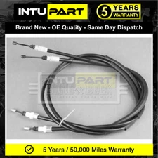 Fits Renault Espace 1997-2000 2.0 3.0 IntuPart Rear Hand Brake Cable 6025370467